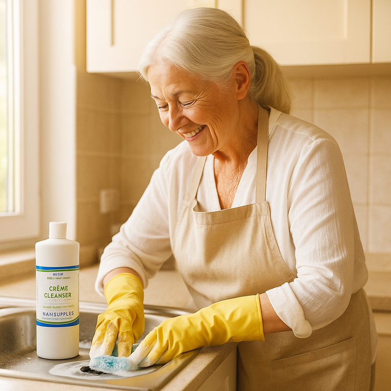 Tough on Stains, Kind to Surfaces