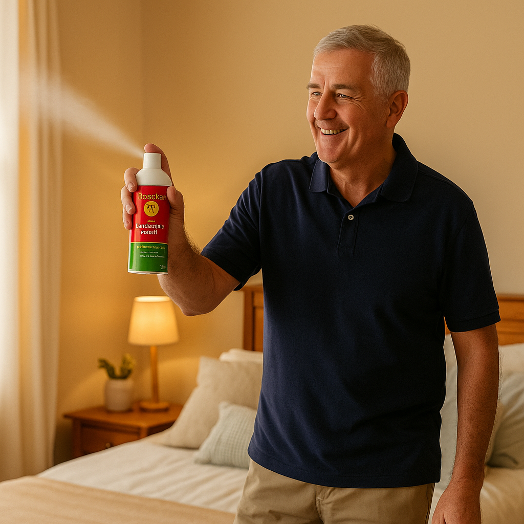 Bosisto's Eucalyptus Spray 200ml