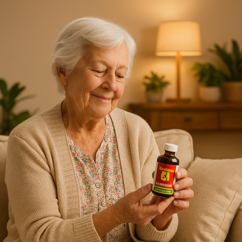 Natural Relief, Powerful Freshness