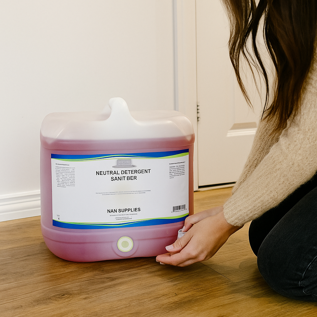 NAN Neutral Detergent Sanitiser 15L