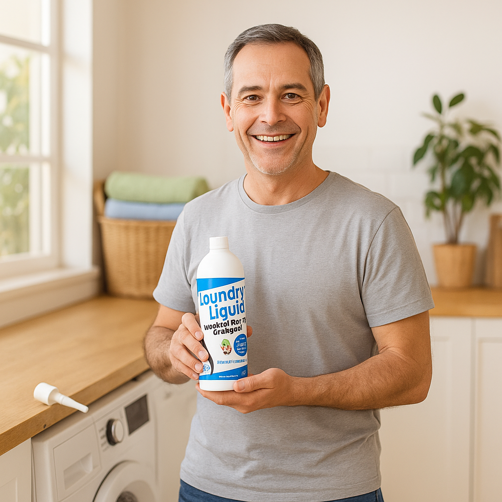 Solopak Laundry Liquid 750ml
