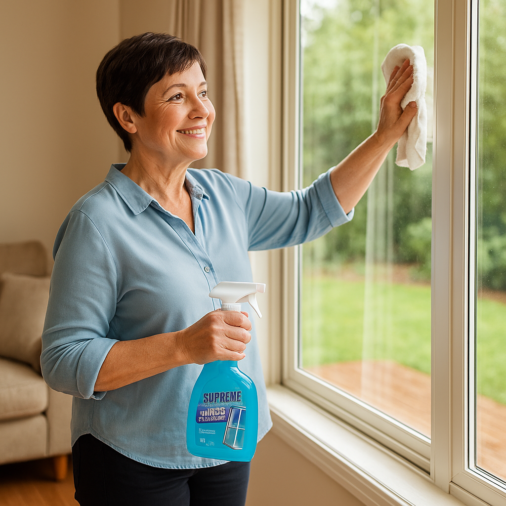 Supreme Window Cleaner 750ml