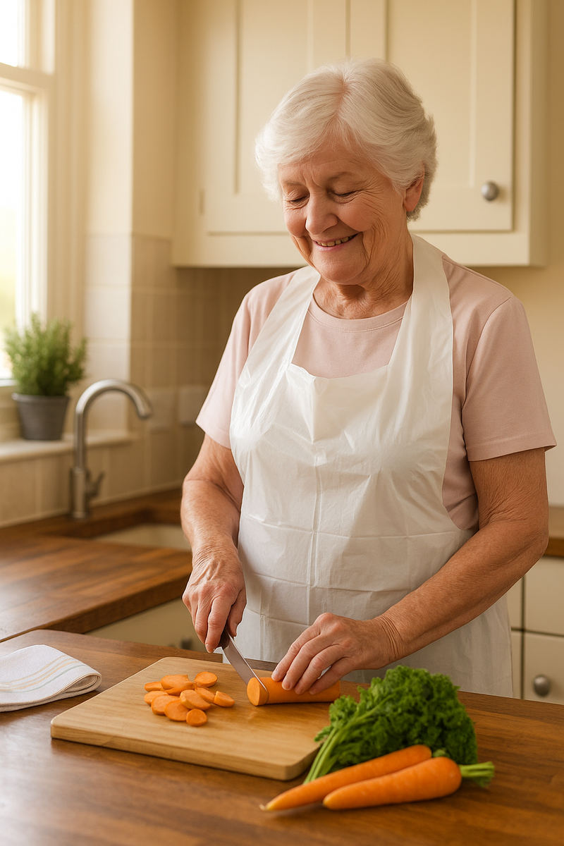 Hygienic Protection, One Apron at a Time