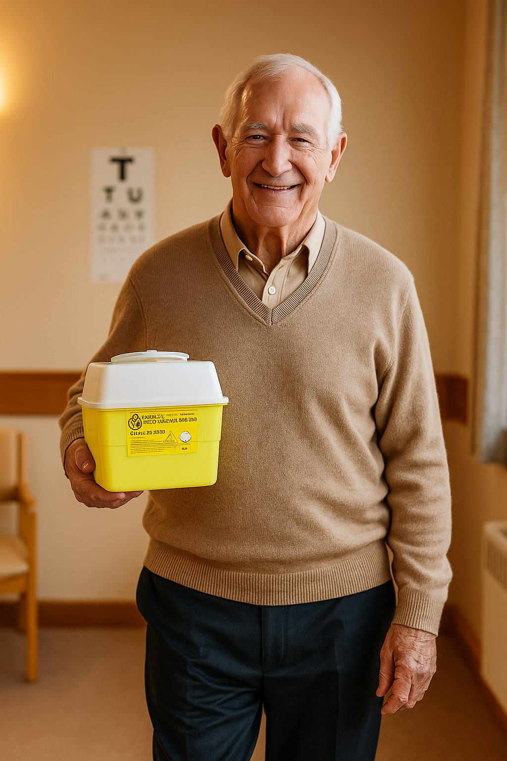 Bio-Hazard Collector Sharpsafe 24 litre