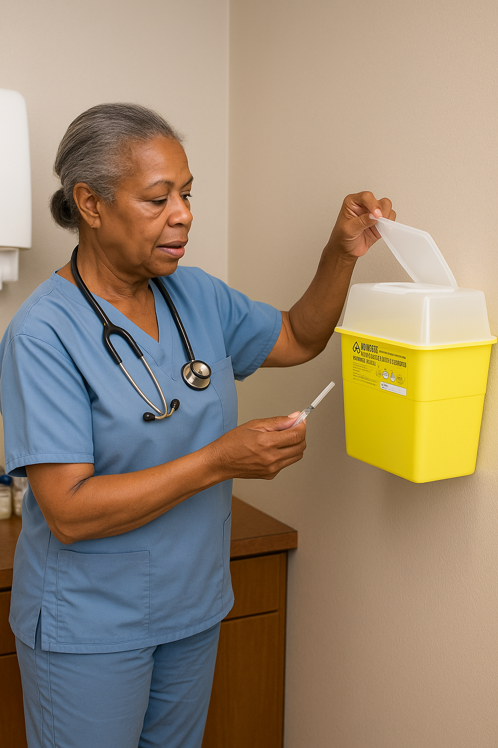 Bio-Hazard Collector Sharpsafe 12 litre