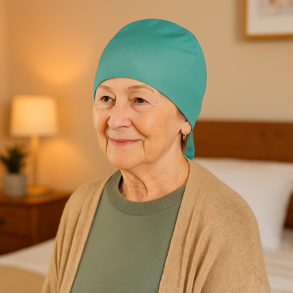 Cap Tie Back Green