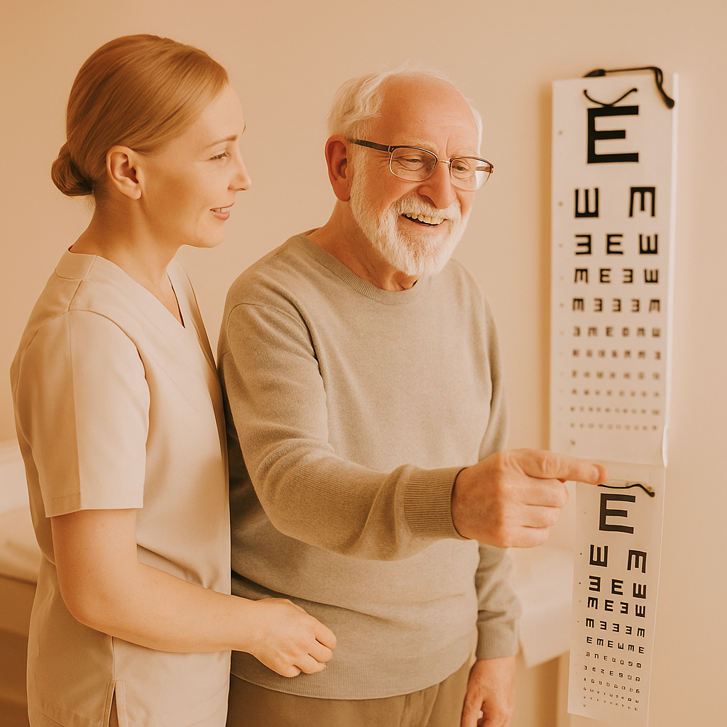 Eye Chart Illiterate 3 Metre