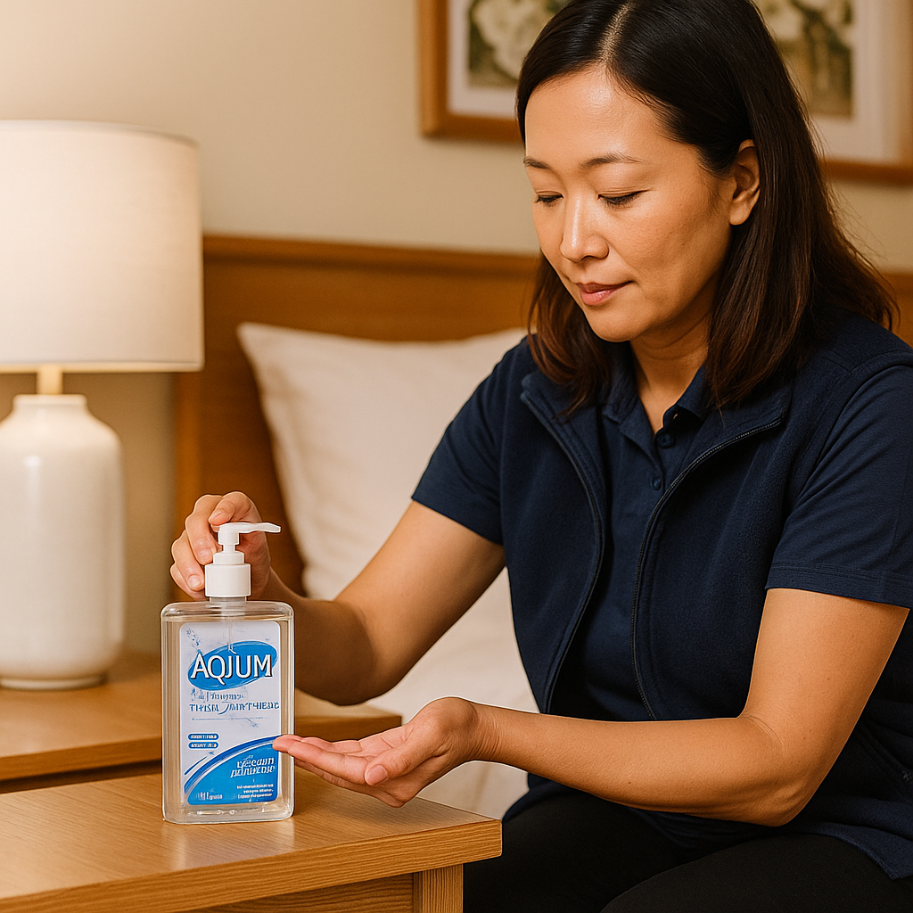 Aqium Hand Sanitiser 1L