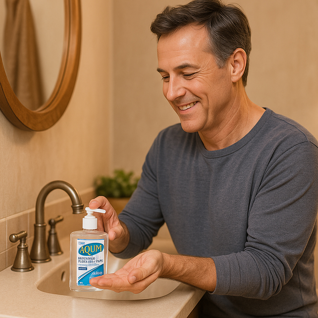 Aqium Hand Sanitiser 375ml