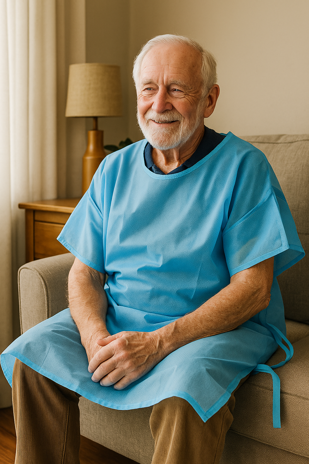Thumbs Up Isolation Gown X/Lge Ctn 100