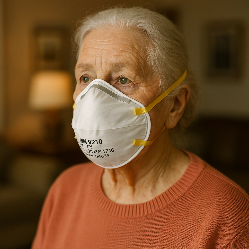 Respirator Mask P2  3M 8210 B20
