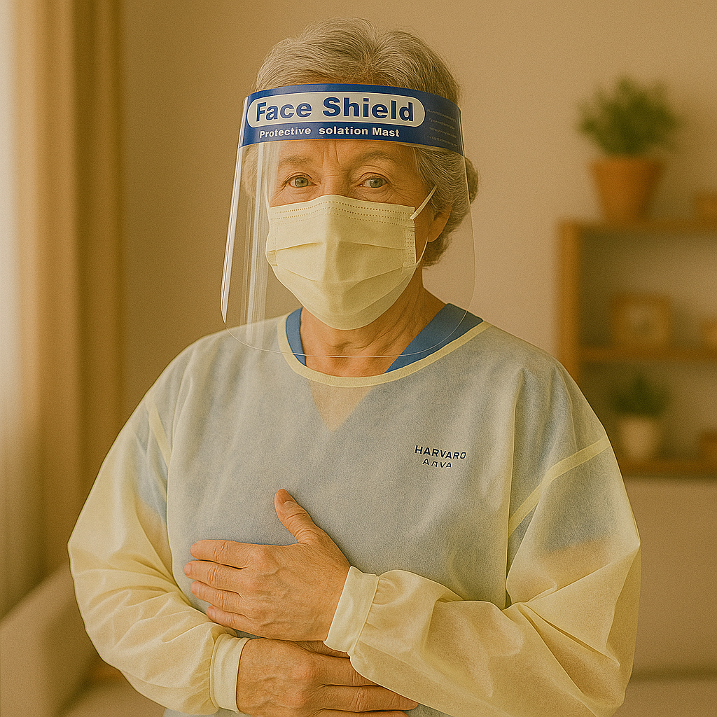 Disposable Face Shield