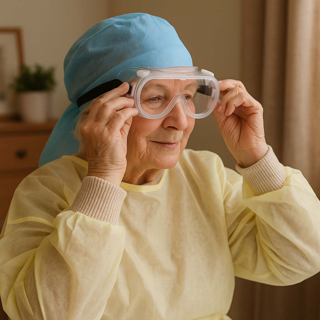 Medical Goggle DSU