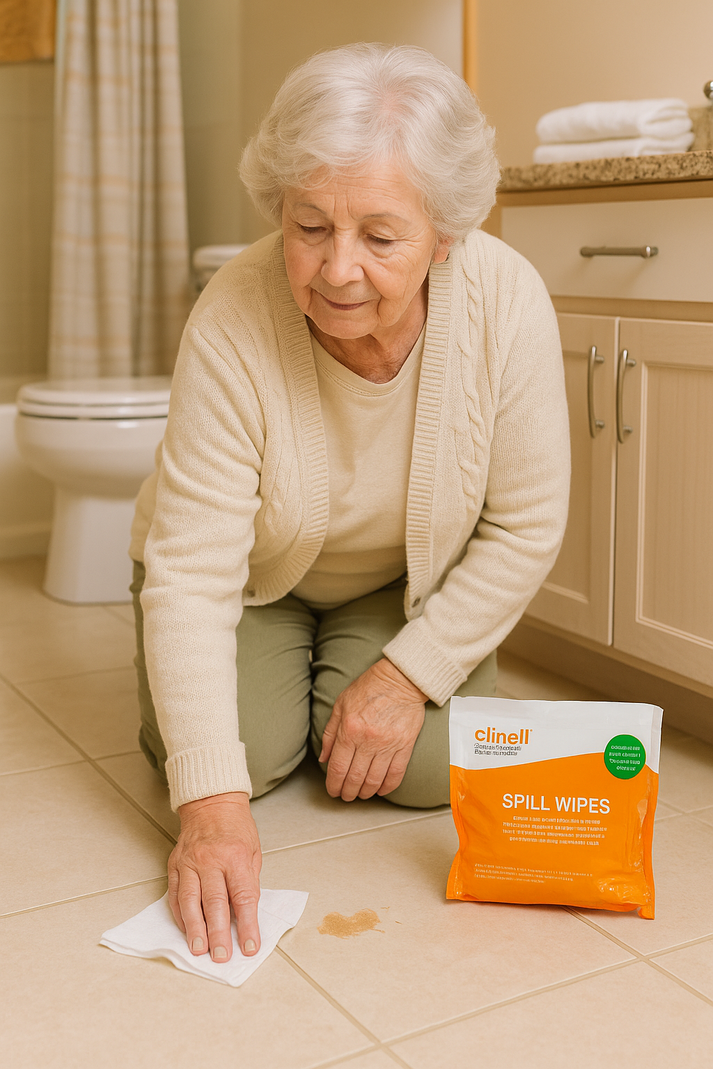 Clinell Spill Wipes (Kit)