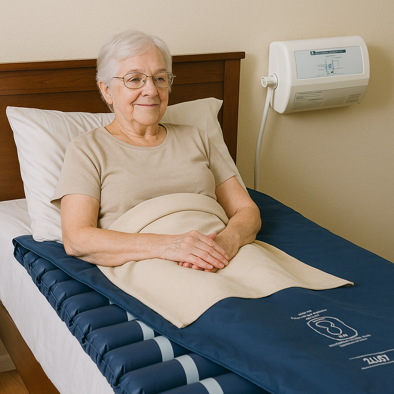 Lightweight Comfort, Therapeutic Support