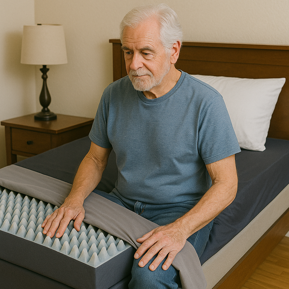 Freesia Concave Mattress in Use