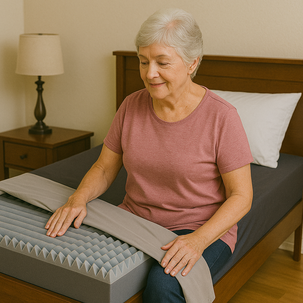 Freesia King Single Concave Mattress
