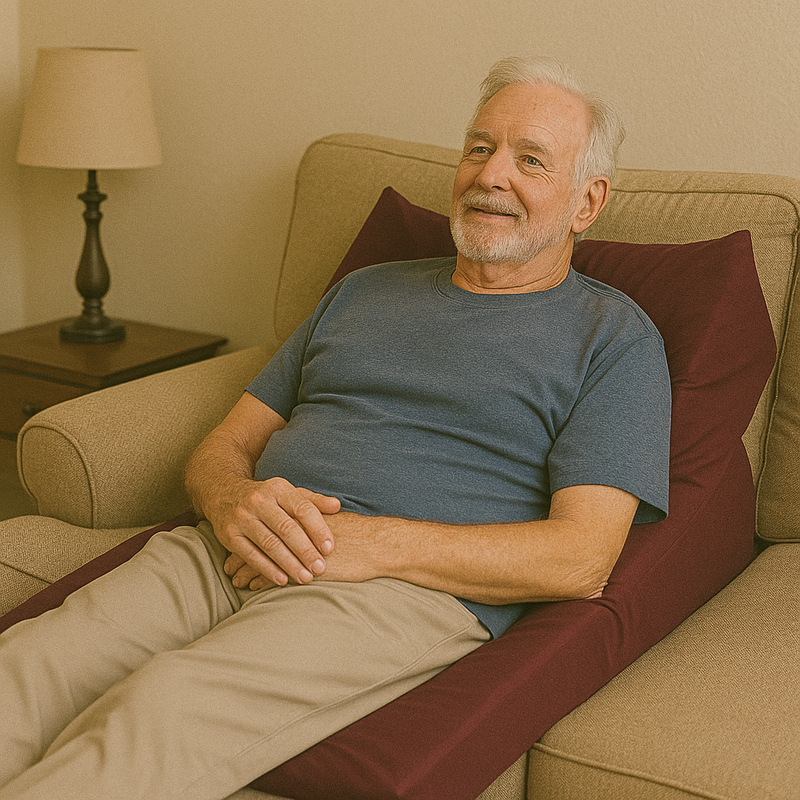 Triple-Layered Comfort with Therapeutic Support