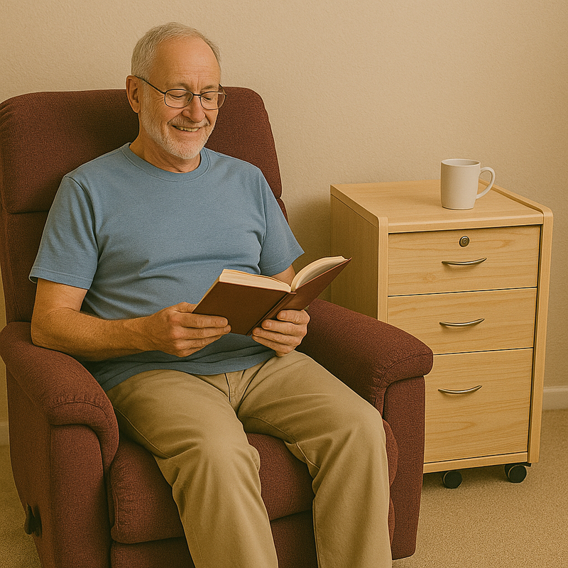 Practical Storage That Blends with Care