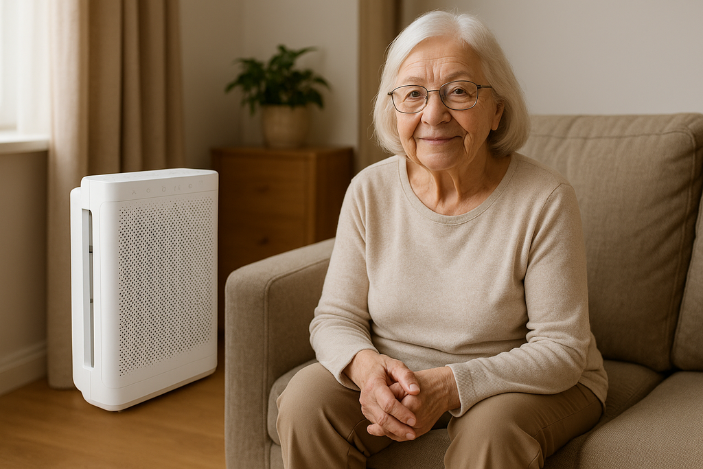 Ionmax Breeze Plus in Living Room