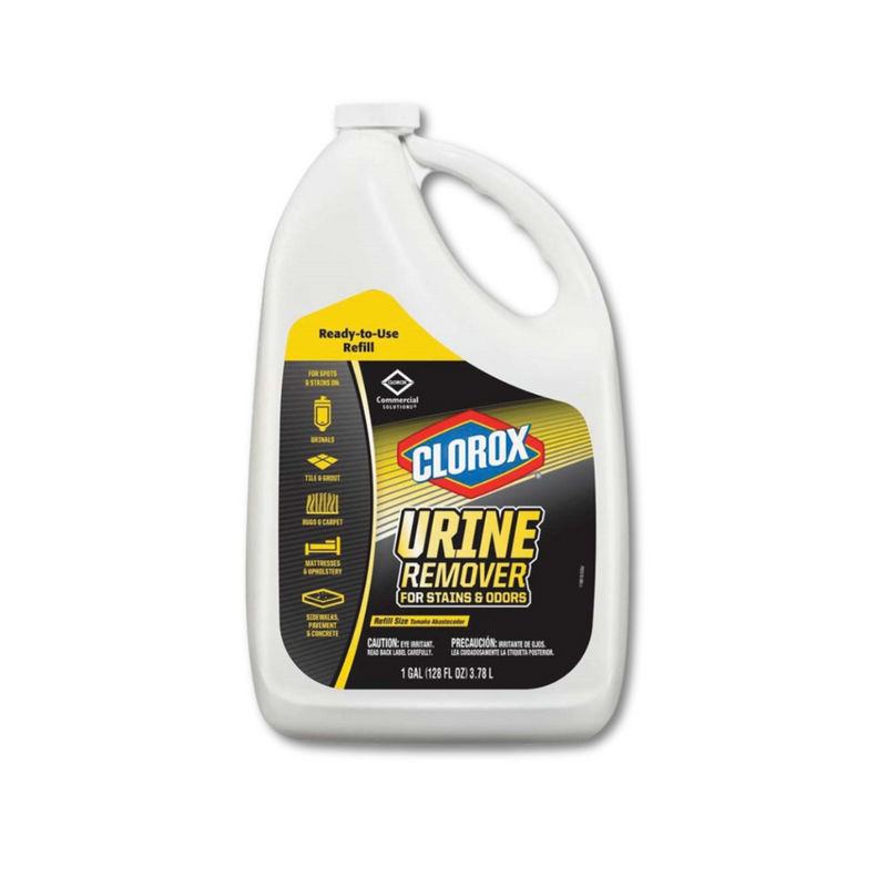 The Clorox Urine & Stain Remover Deodoriser Refill 3.78L