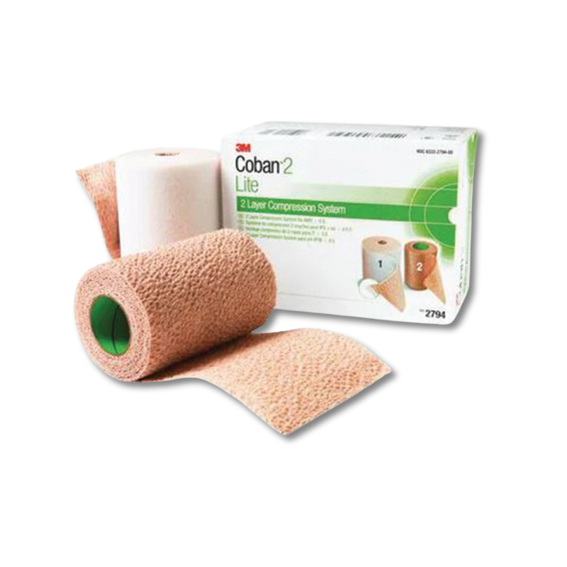 The Coban 2 Layer Lite Compression Kit 2794N