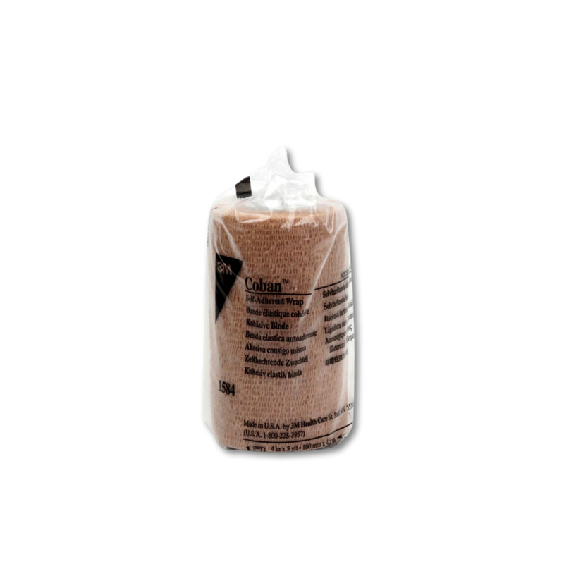The Coban Cohesive Bandage 100mm x 2m 1584