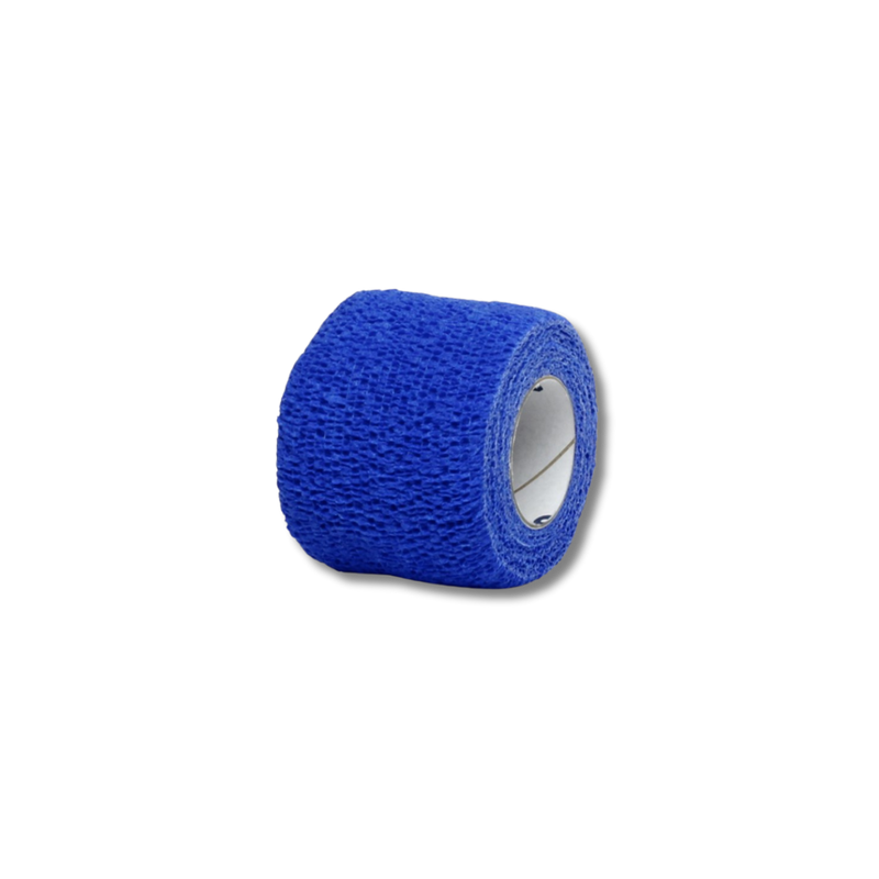 The Coban Cohesive Bandages 50mm x 2m Blue B36 1582B