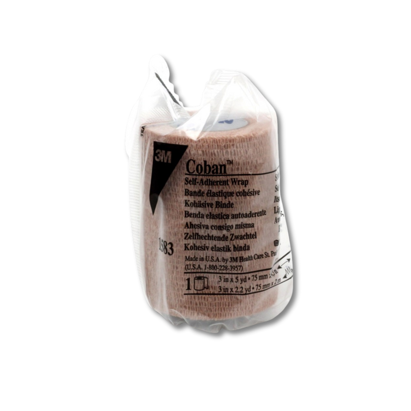 The Coban Cohesive Bandages 75mm x 2m 1583