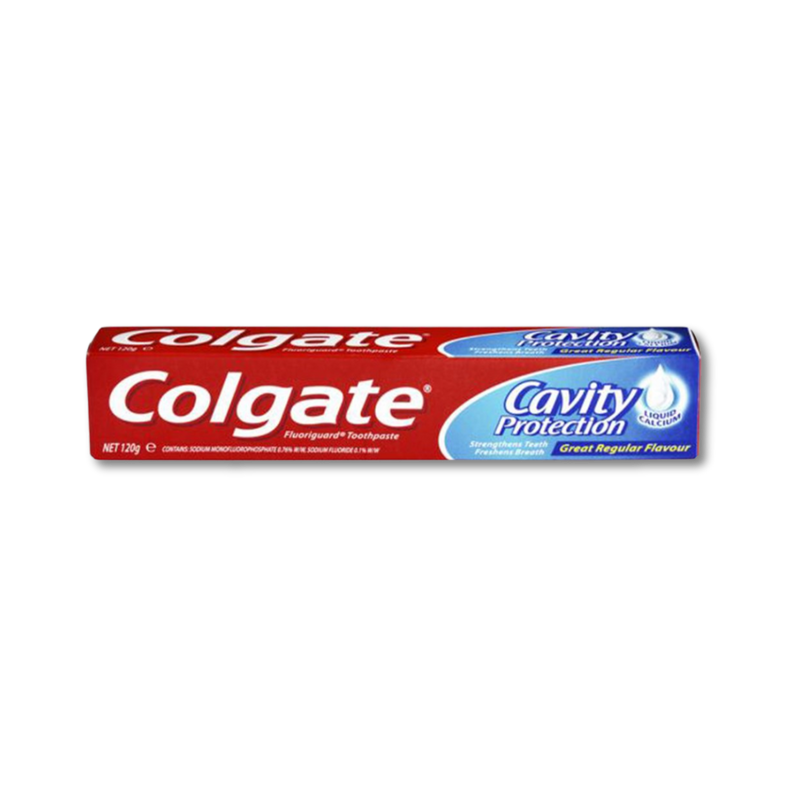 The Colgate Regular Toothpaste 120g