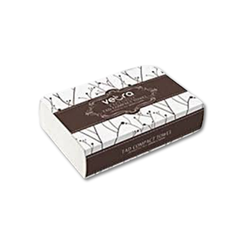 The Compact Towel Veora Interleaved 19 x 25cm (120 Sheets x 18)