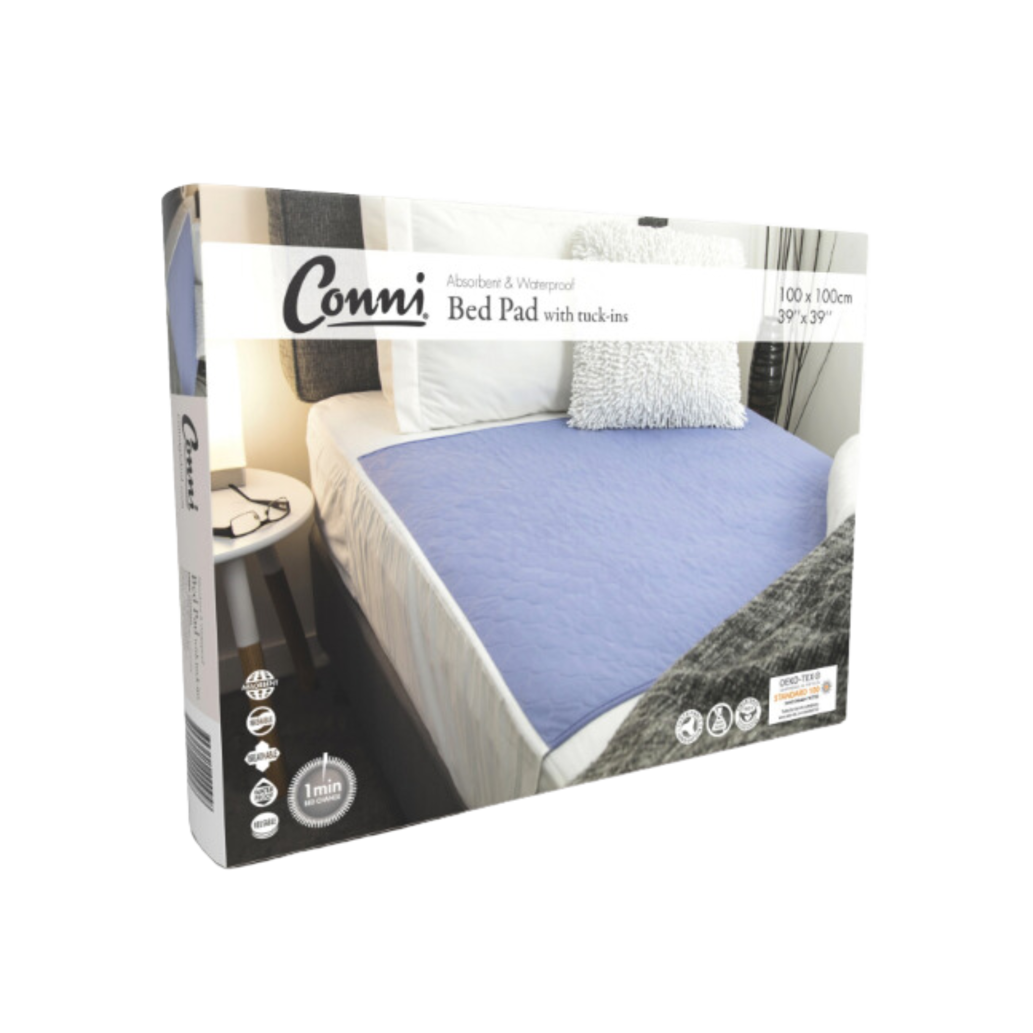 Conni Bed Pad With Tuck-Ins