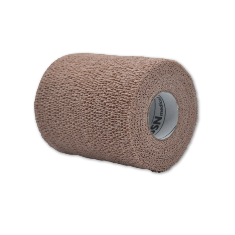 The Coplus Cohesive Bandages Flesh 7.5cm x 3m