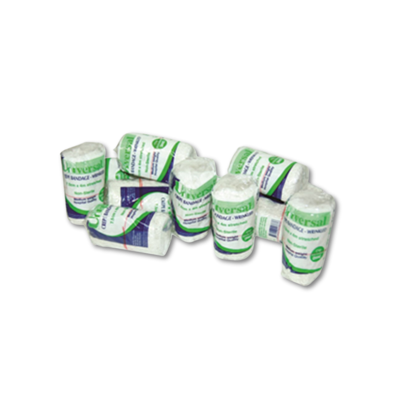 The Cotton Crepe Bandage 7.5cm x 2.3m Unstretched
