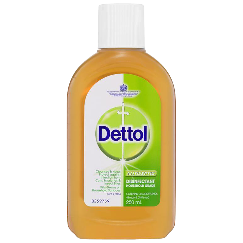 DETTOL Antiseptic Disinfectant Liquid 250ml