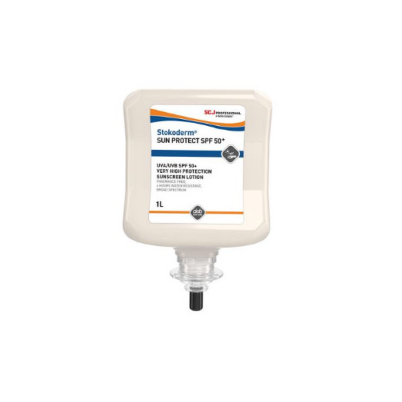 The Deb Stokoderm Sunscreen SPF50+ 6x1L