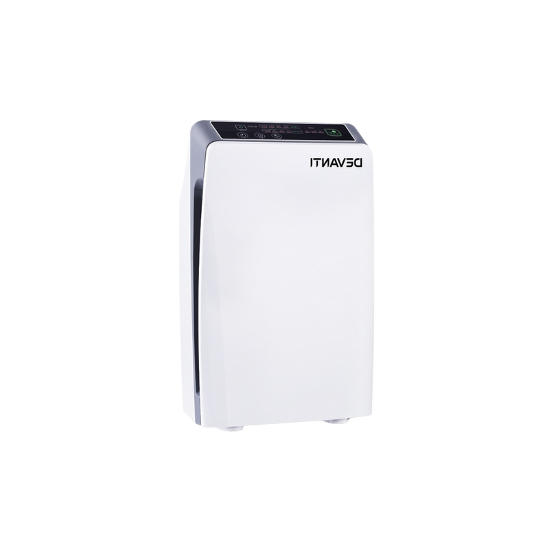 Devanti Air Purifier Cleaner Home Purifiers Odour Sensor HEPA Filter