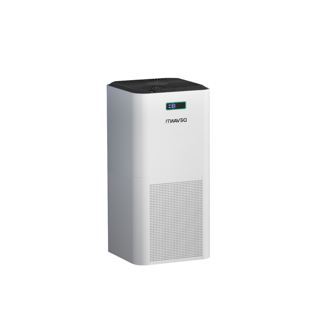 Devanti Air Purifier Home Purifiers HEPA Filter- Appliances - NDIS
