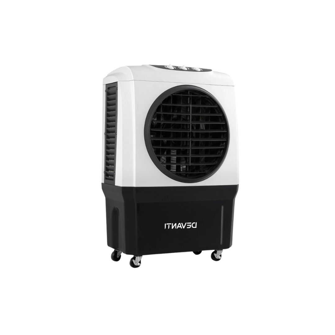 Devanti Evaporative Air Cooler Industrial Commercial Portable Water Fan Workshop - Appliances - NDIS