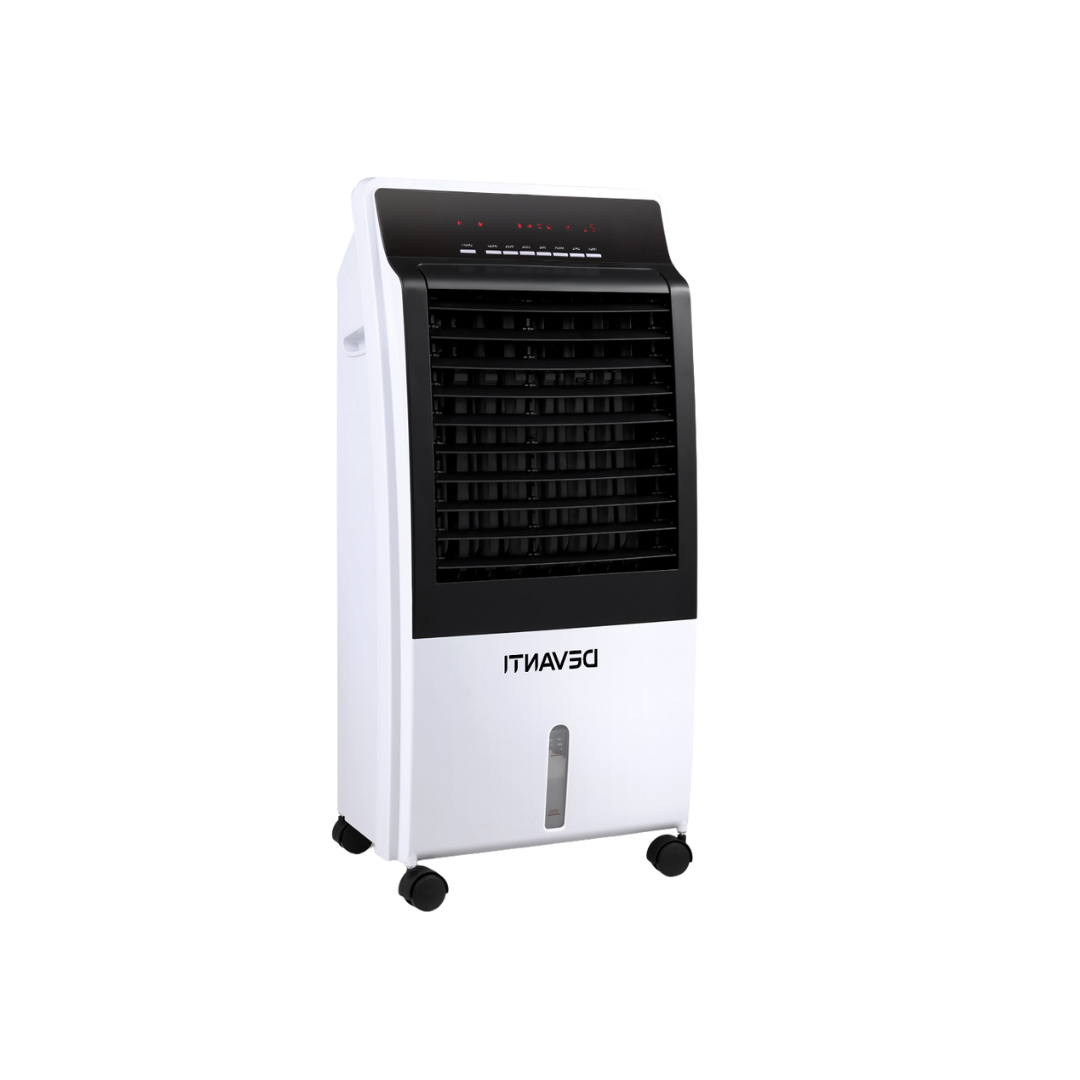 Devanti Evaporative Air Cooler Potable Fan Cooling Remote Control LED Display - Appliances - NDIS