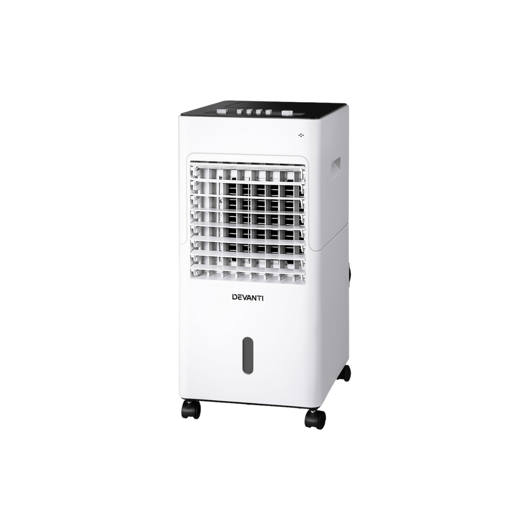 Affective Conditioning Devanti Evaporative Air Cooler Conditioner Portable 6L Cooling Fan Hum