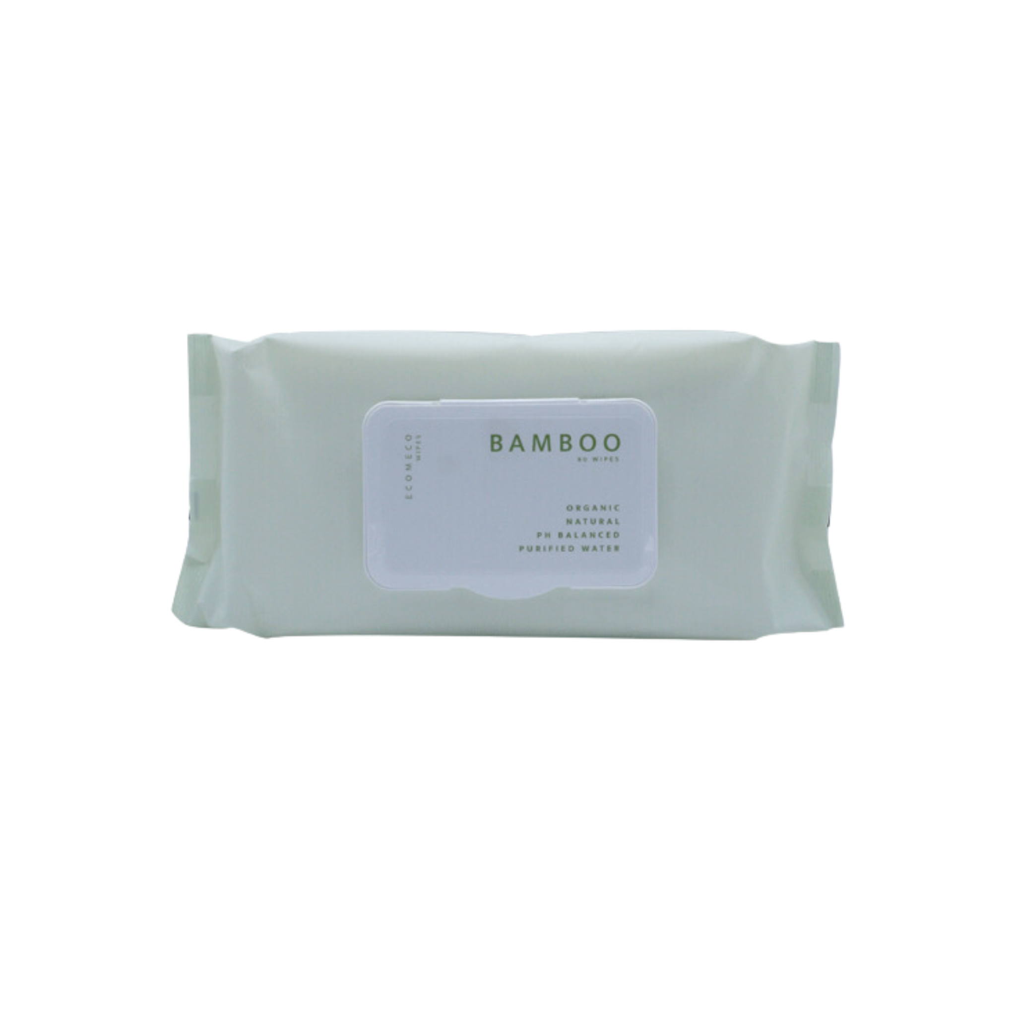 Ecomeco Bamboo Wipes 12x80s