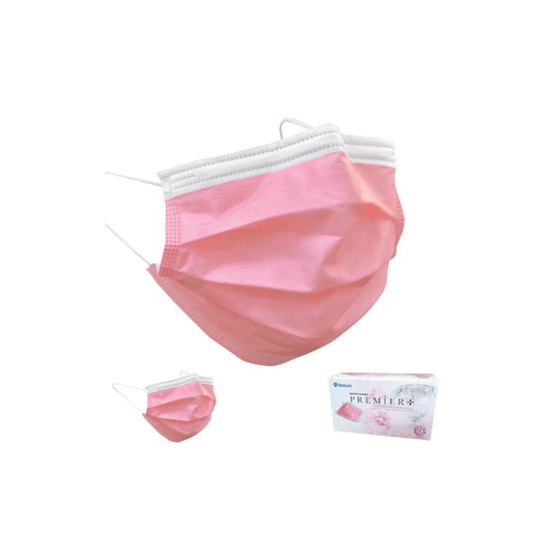 The Face Mask Earloop Lvl 2 Pink B50