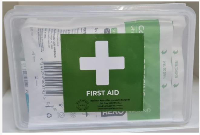 First-Aid Kit - Complete Kit