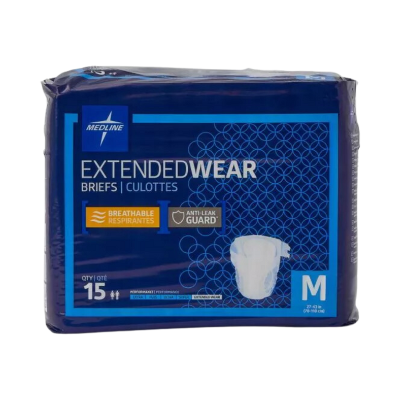 The FitRight Extended Wear Briefs Medium (Box of 60)