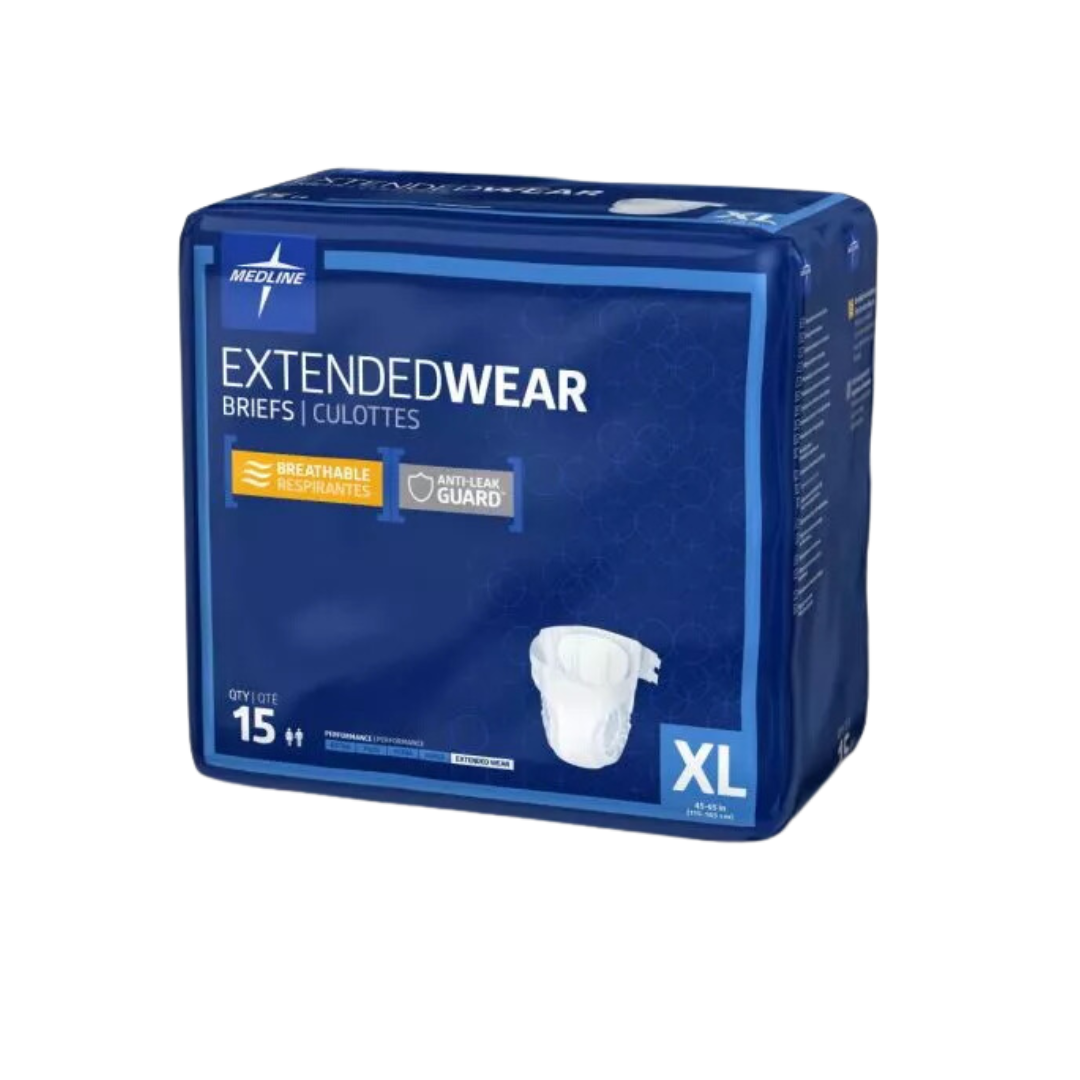 FitRight Extended Wear Briefs X-Large (Box of 60)