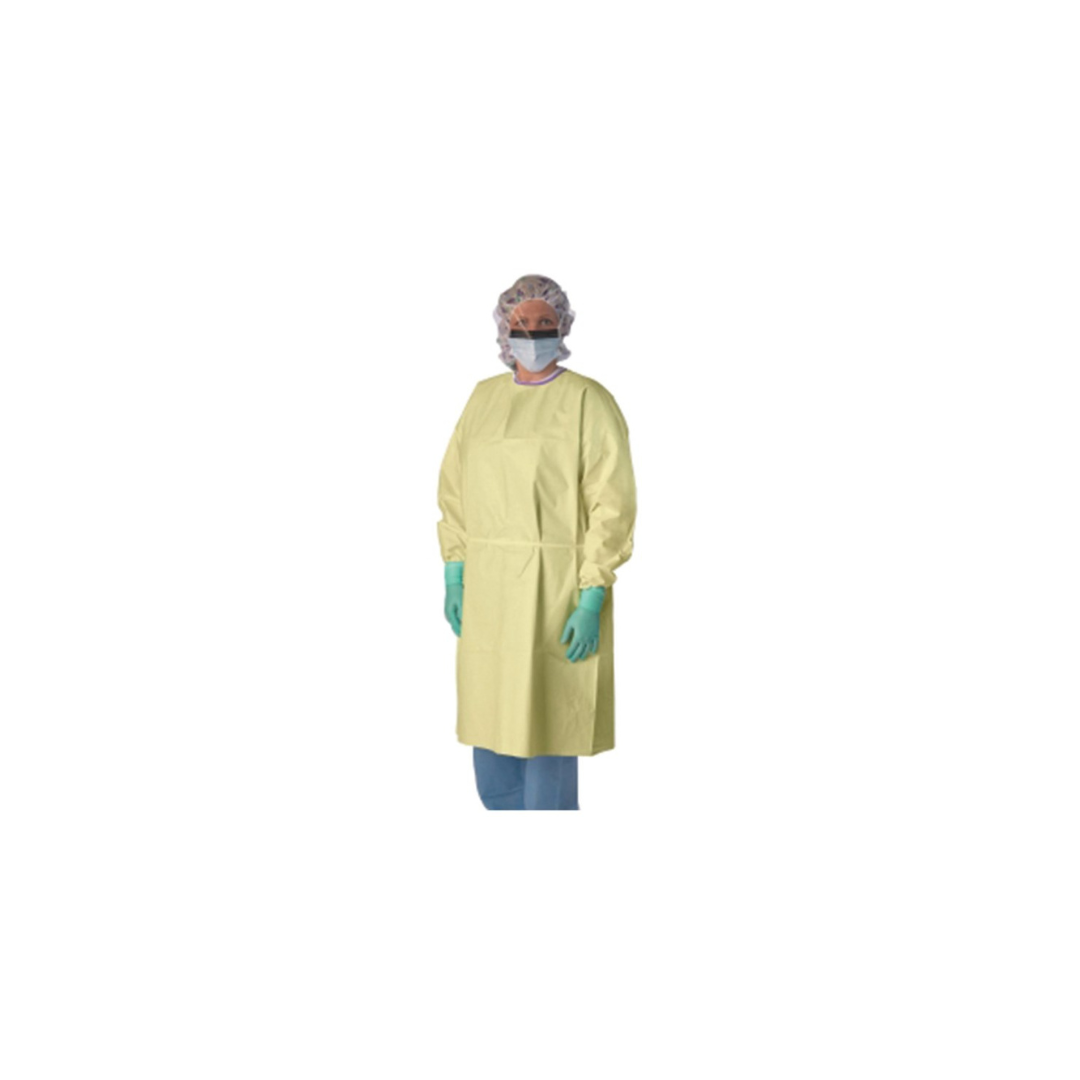 Gown Yellow Level 3 Elastic Cuff X/Lge- Medical Supplies & Equipment - NDIS