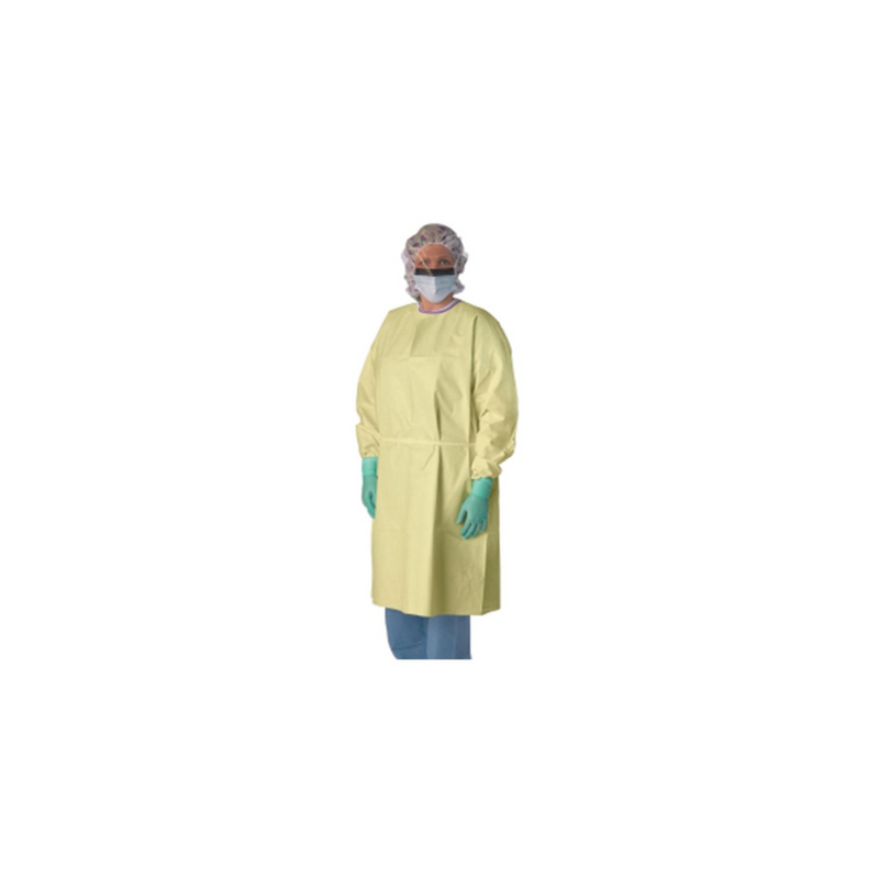 The Gown Yellow Level 3 Elastic Cuff X/Lge