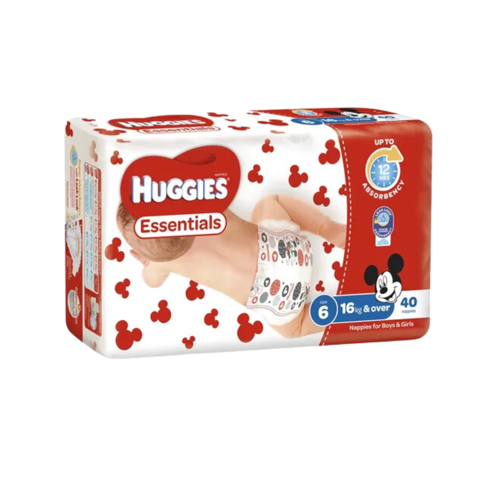 Huggies Essentials Toddler - Box of 4x46's