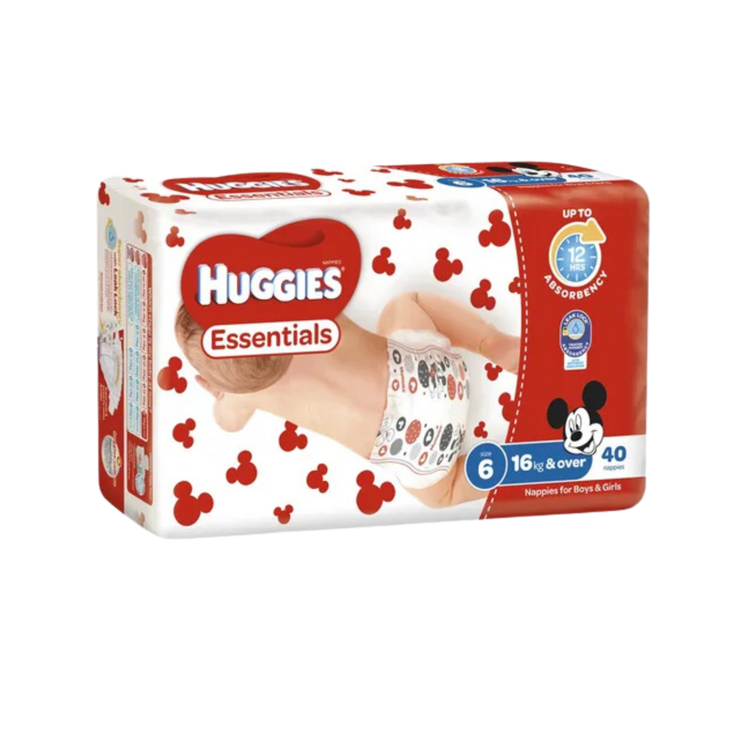 The Huggies Essentials Toddler Box of 4x46's